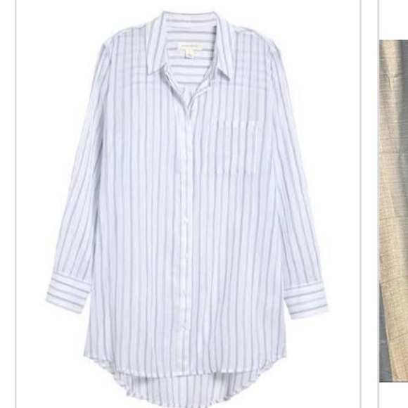 Stripe Woven Tunic
TREASURE & BOND size 1X - Picture 1 of 6
